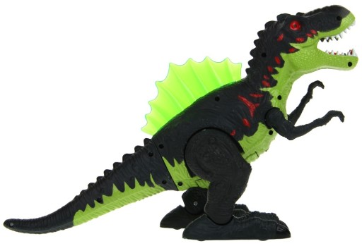 Interaktívny dinosaurus T-Rex chodí, reve a dýcha