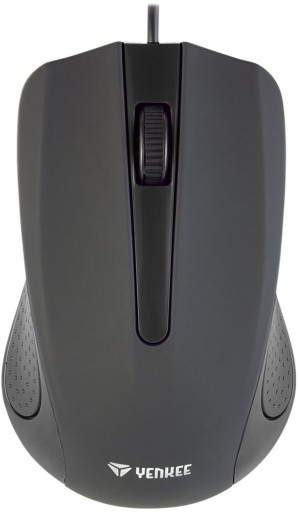 Pevná USB káblová myš Yenkee BLACK