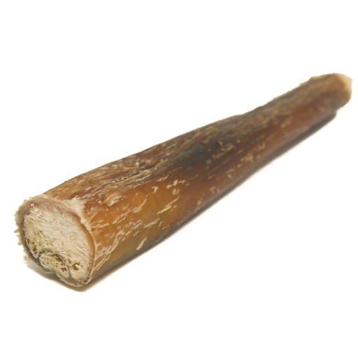 15 cm Sušený prírodný hovädzí penis pre psov, pochúťka na žuvanie