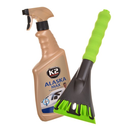 K2 ALASKA ROZMRAZOVANIE OKIEN -70C ATOMIZER 700ml