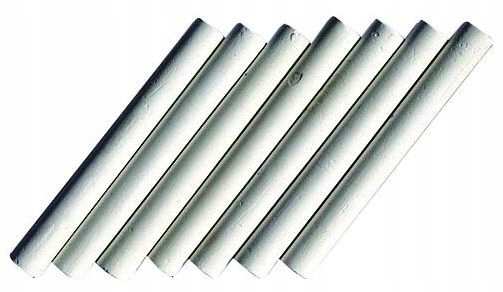Školská krieda titánová biela 10 ks okrúhly priemer 10 mm 75120