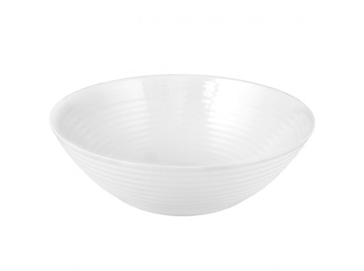 Miska šalátová 27 cm biela Harena LUMINARC