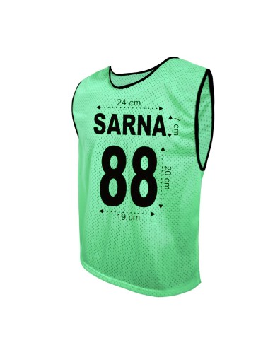 Futbalový reklamný štítok Tričko Training XS