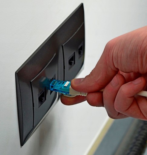 Lan Ethernet RJ45 sieťový kábel 3m CAT 5e