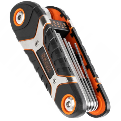 SÚPRAVA IMMERNÝCH KĽÚČOV SKLADACÍ BICYKEL 1,5-8mm 8 ELEMENTS RICHMANN C6609