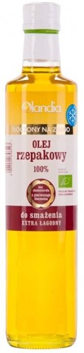 Za studena lisovaný repkový olej NA VYPRAŽOVANIE 500ml
