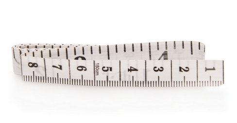 KRAJČÍRSKY CENTIMETER METER 150cm VEĽKÉ ČÍSLA
