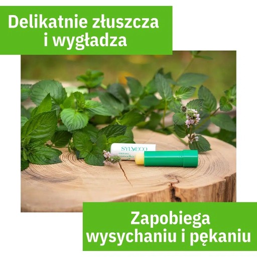 SYLVECO Mint rúž s peelingom