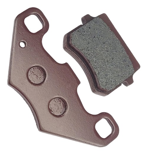 Zosilnené brzdové platničky Zadné ATV Quad Kxd Barton 110 125