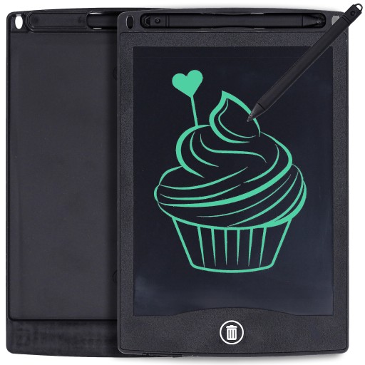 GRAFICKÝ TABLET PRE DETI s popisnou doskou stylus doska na kreslenie 14x21