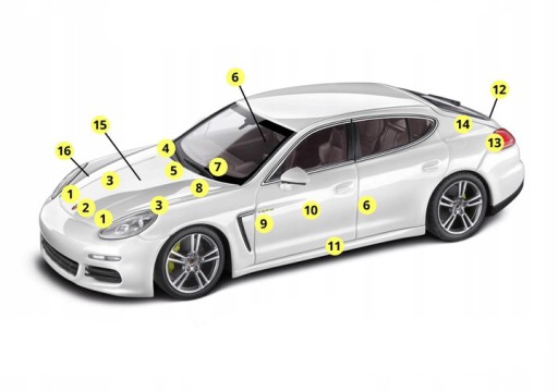READY SPREJ 150ML FARBA VW AUDI LD5D