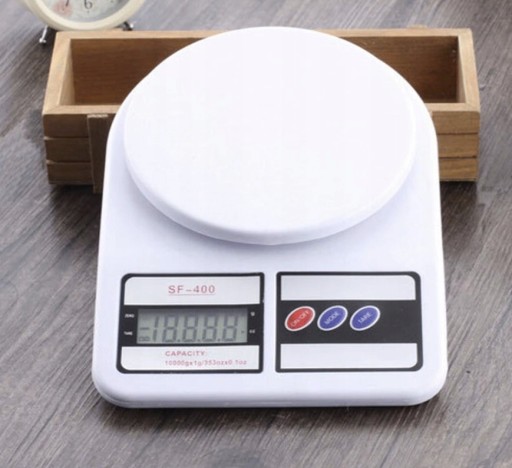Kuchynská LCD elektronická gramová váha 1g - 10kg Presná