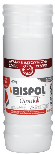 Liata vložka do sviečok Ognik WP5N, kusov, 5 dní