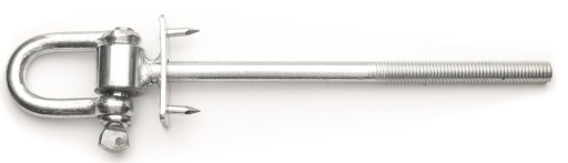 Hojdací hák s okovom + kolíky M12 x 200 mm