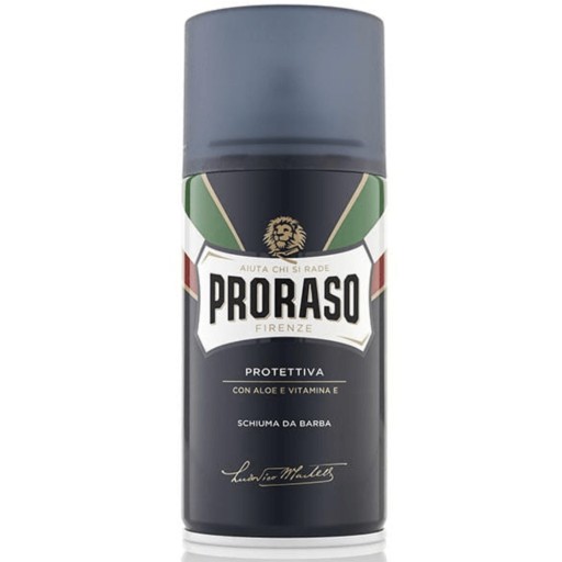 Proraso ochranná pena na holenie Blue Line 300 ml