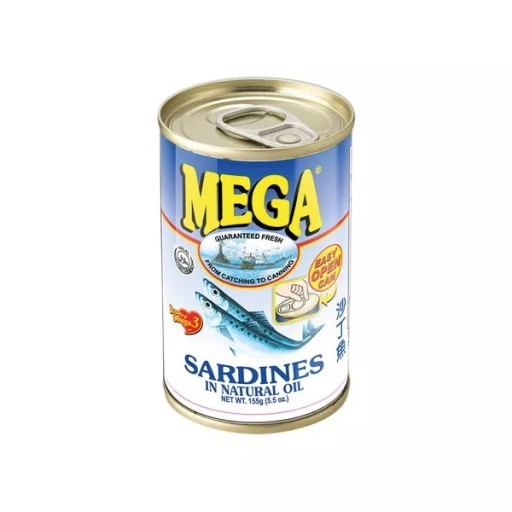 Sardinky v oleji 155g
