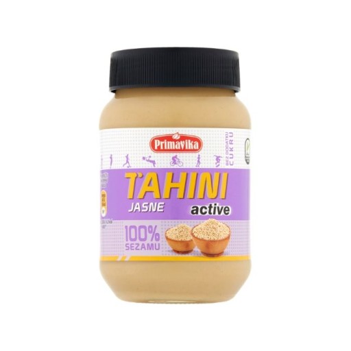 TAHINI LIGHT ACTIVE 100% SEZAM 460G PRIMAVIKA