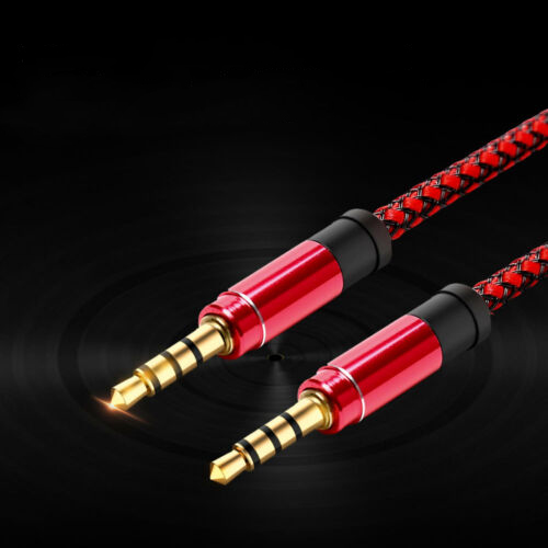 DLHÝ SILNÝ KÁBEL 2M AUX MINI JACK 3,5MM Oplet