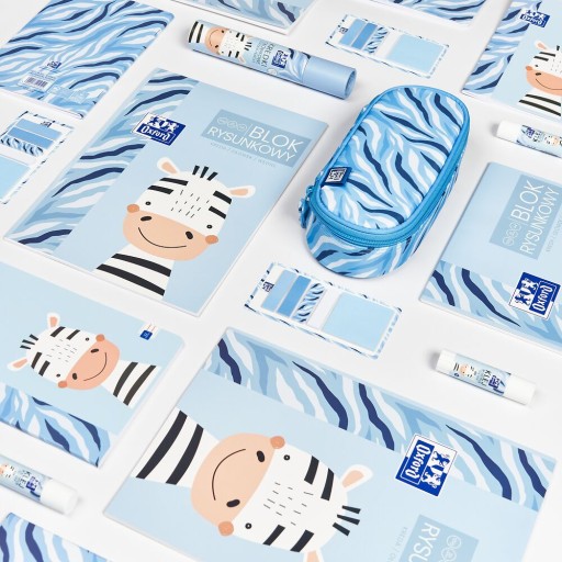 BLOK A3 20 LIST BIELY 120g/m2 OXFORD KIDS