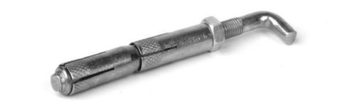 HÁK OCEĽOVÝ ROVNÝ 12*80MM M8 ČEP