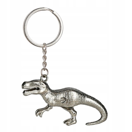 Prívesok na kľúče dinosaurus T-rex trex kúzlo na batoh Jurský drak