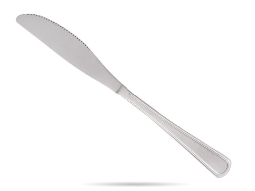 Nôž stolový 21 cm oceľ 18/0 Bari Gastro DA TAVOLA