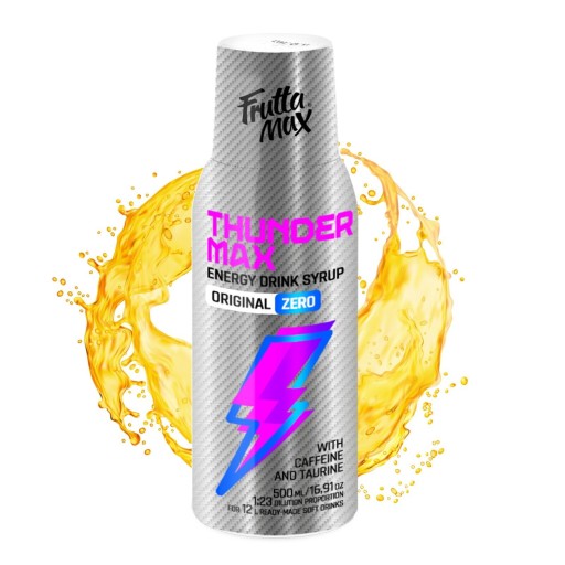 Koncentrát pre Sodastream FruttaMax ENERGY DRINK LIGHT 500 ml na 12 litrov