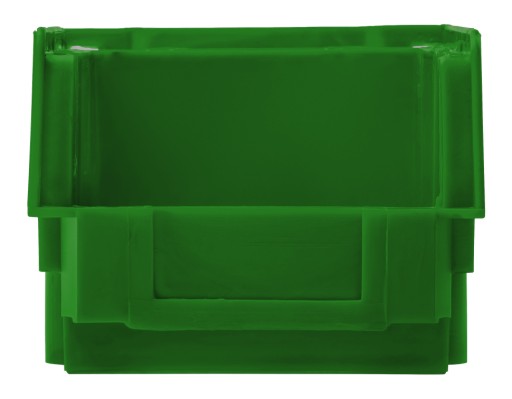 Typ úložného boxu Stabibox Eco: 2 zelené