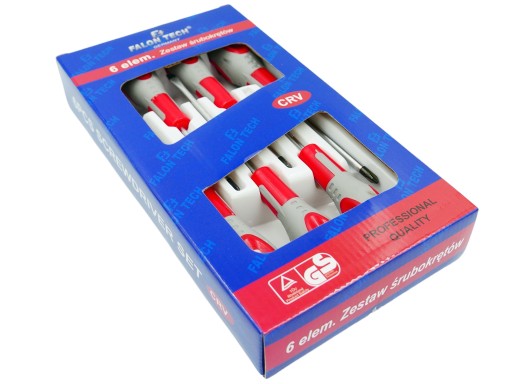 SKRUTKOVAČE SL PH S MAGNETOM 6KS. TUV