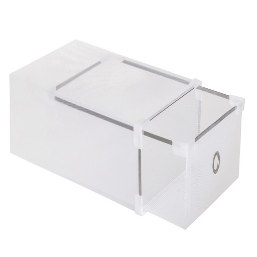 ORGANIZÉR BOX NÁDOBA NA POSUVNÉ OBUV 28x18x18cm VEĽKÁ SILNÁ 1ks