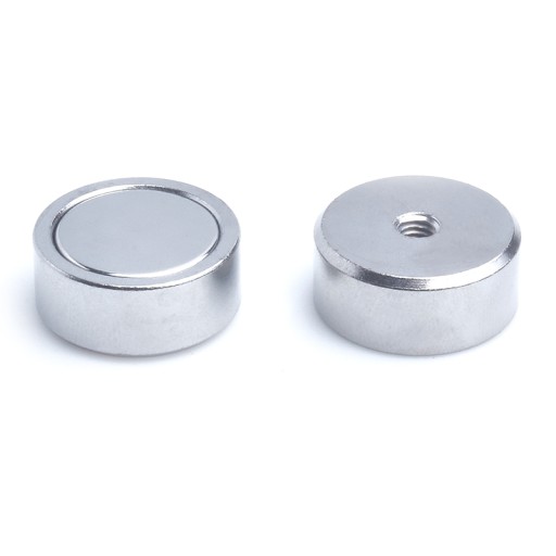 Magnetický držiak 19x8 vnútorný závit M4 1 ks