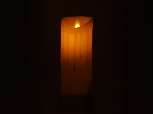 DEKORÁCIA LED SVIEČKY 15CM VLOŽKA POHYBLIVÉHO PLAMEŇA