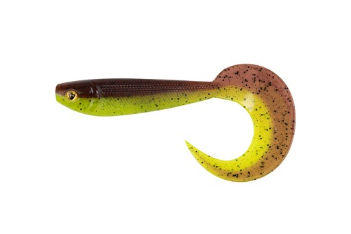 Guma Fox Rage Pro Grub 8cm UV Green Pumpkin