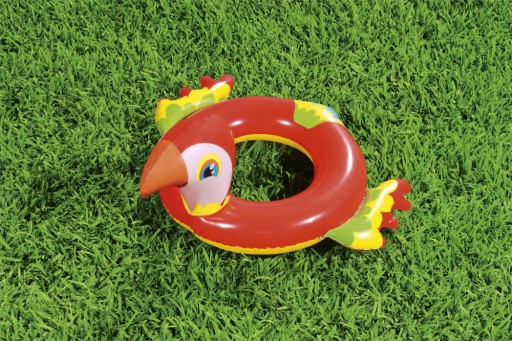 36128 Bestway PARROT krúžok na plávanie 84x71 cm PRE DETI