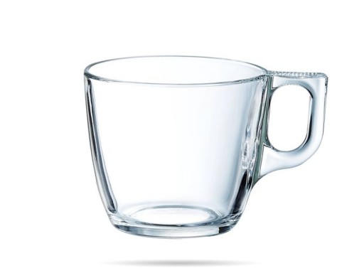 Sklenený hrnček na čaj Voluto 220 ml ARCOROC