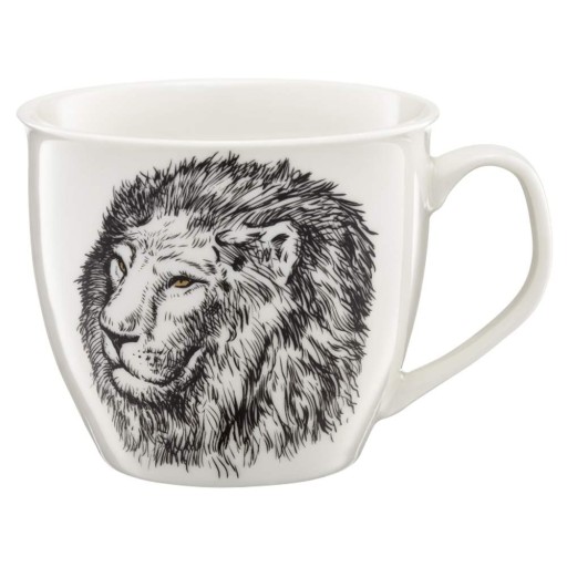 Veľký porcelánový hrnček AMBITION LION 550ml Lion