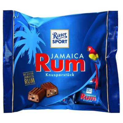 Ritter Sport rumové tyčinky 200g/10