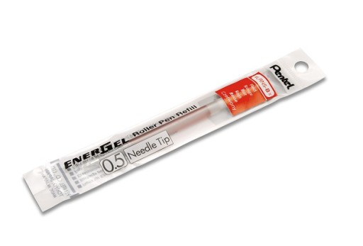 PENTEL ENERGEL LRN5 VLOŽKA 0,5 MM ČERVENÁ PRE BLN105, BLN115, BLN75, BL625