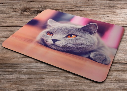 Podložka pod myš s mačkou, CATS