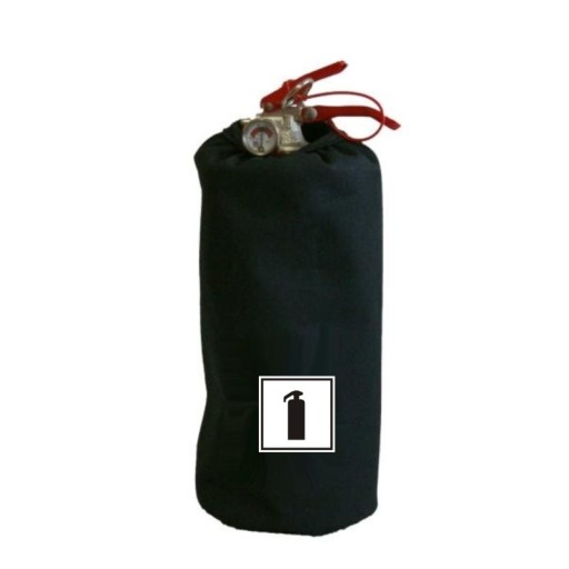 Obal na hasiace prístroje GP1 (suchý zips) GP1z BC
