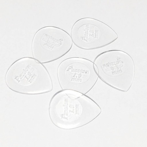 Stubby Big transparentné gitarové trsátko 1.0