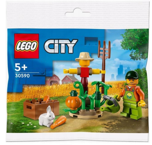 LEGO CITY FARM STRAŠIDLO 30590 TEKVICA