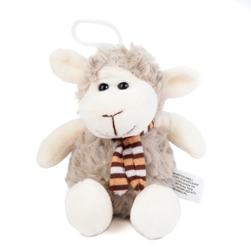 OVEČKA SO ŠALOU OVEČKA MASKOT E0382 EMAJ