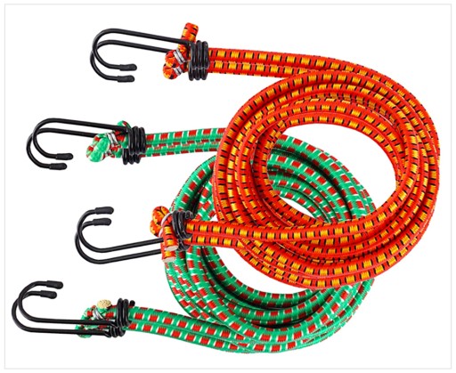 G9Z50 ELASTICKÉ LANO NA BATOŽINU 4X180CM 8MM SET FV 88948