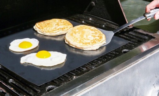 4x TEFLÓNOVÁ PODLOŽKA NA PEČENIE BBQ PLECH OPÄTOVNE POUŽITEĽNÝ GRILOVACÍ PLECH DO RÚRY