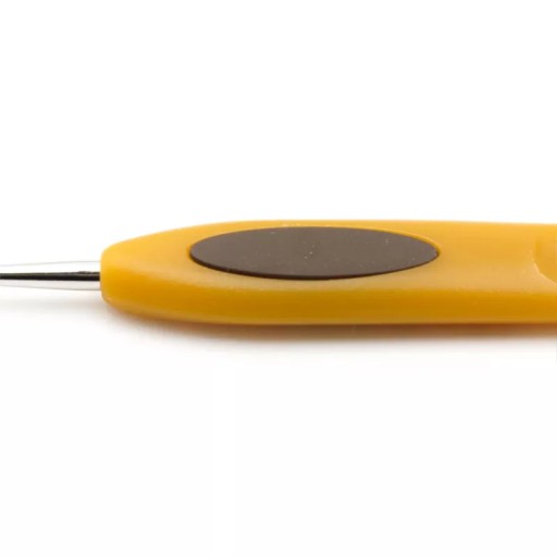Háčik na háčkovanie ďatelina, ergonomická rukoväť, 1 mm Soft Touch