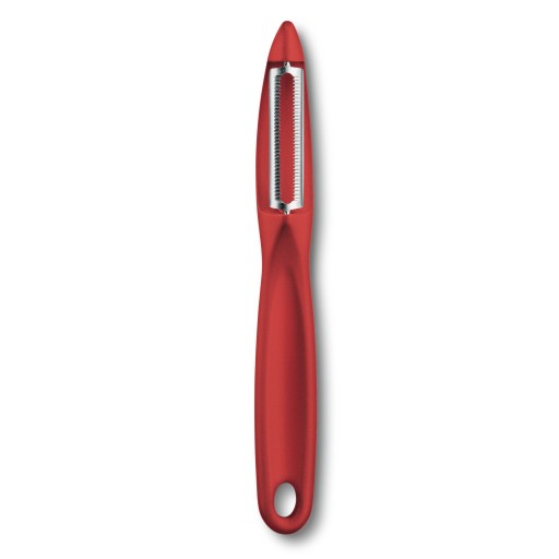 Victorinox 7.6075.1, škrabka, obojstranne pohyblivá čepeľ, zúbkovaná