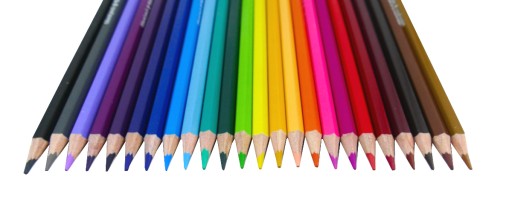 Colorino šesťhranné ceruzky, 24 farieb