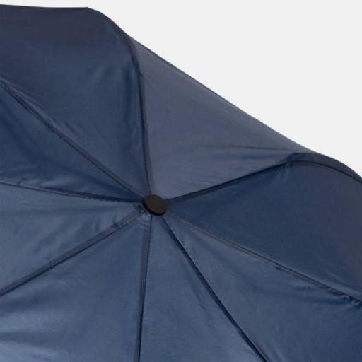 Unisex skladací dáždnik Dáždnik námornícka modrá Obal vetruodolný