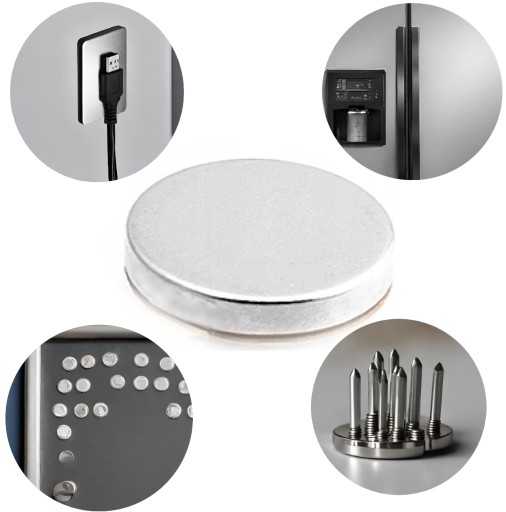 SILNÉ NEODYMOVÉ MAGNETY 12x 2mm 10 KS